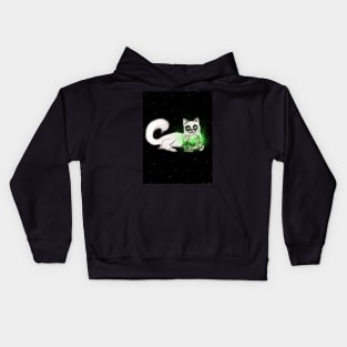 Skull Kitty Kids Hoodie